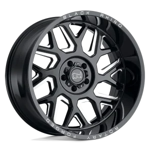 Black Rhino – REAPER – Black – 22″x11.5″ -44mm – Summer Wheels – 2215RPR-45127B71